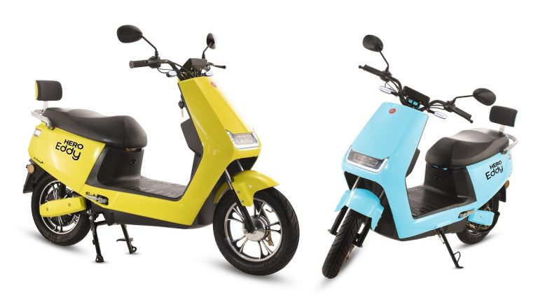 Hero introduced a new perfect Electric Scooter, no driving license needed, the price is only