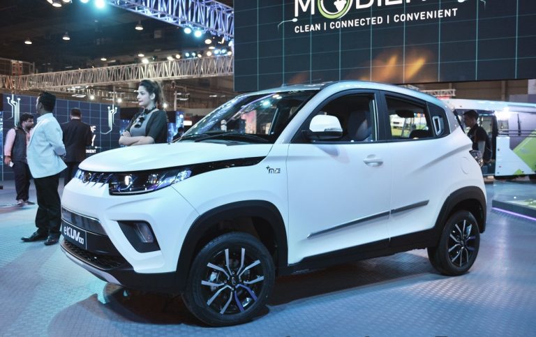 Mahindra to launch eKUV this year, powerful range of 250Km in single charge