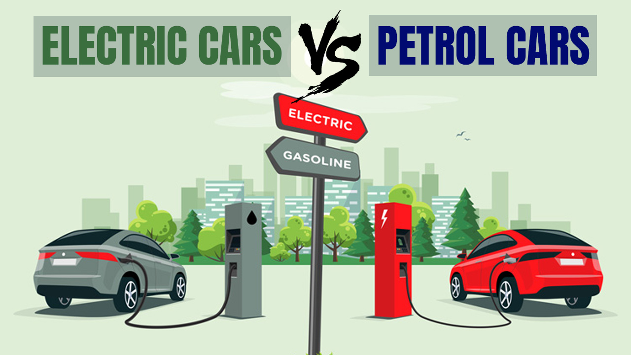 electric car vs petrol car