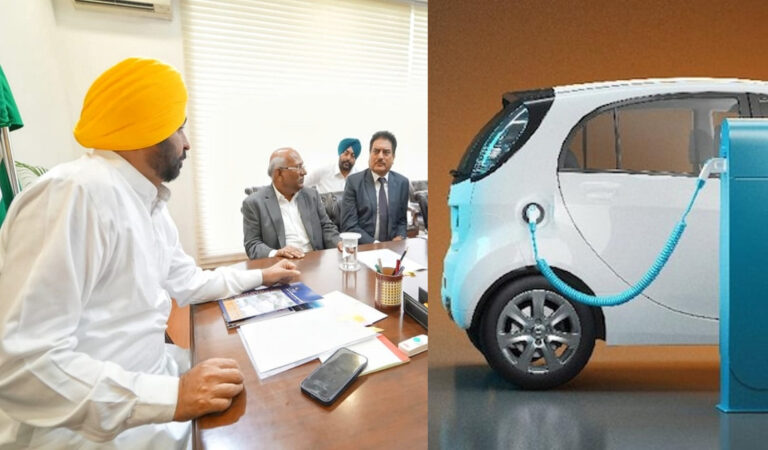 Tata Technologies propose for manufacturing Electric Vehicle s (EV) in Punjab