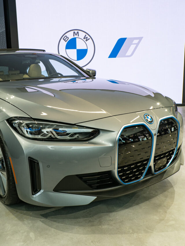 BMW i4 Electric Car Launched