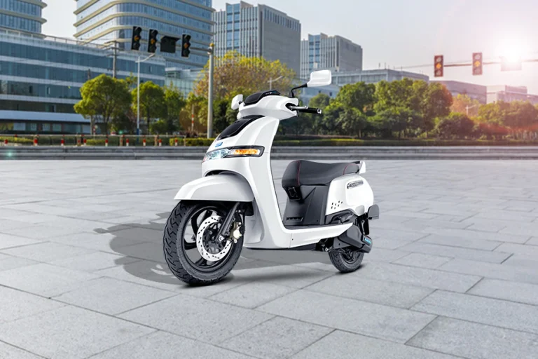 TVS launched all new Smart Electric Scooter in India – TVS iQube