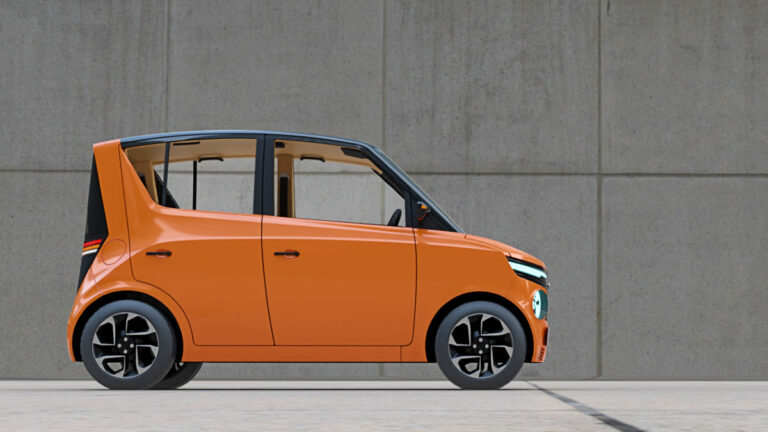 India’s first smallest electric 2 seater car has arrived: PMV EaS-E – E Vehicle Info Hindi