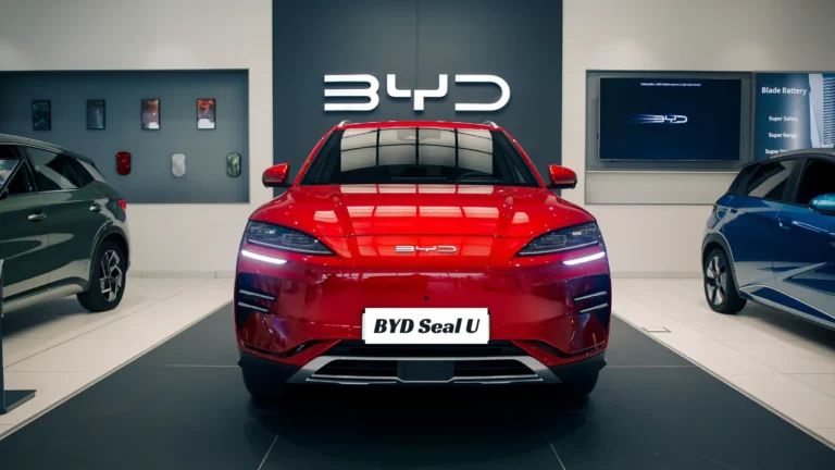 BYD Seal U car with Lambo-like look and 605 Km range