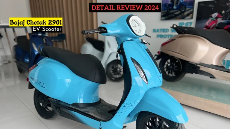 Bajaj launches Bajaj Chetak 2901 scooter to roam in the valleys with girlfriend