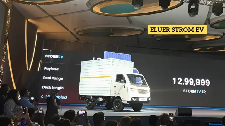 Euler Storm EV pickup truck comes with ADAS features to compete with Vero Pickup