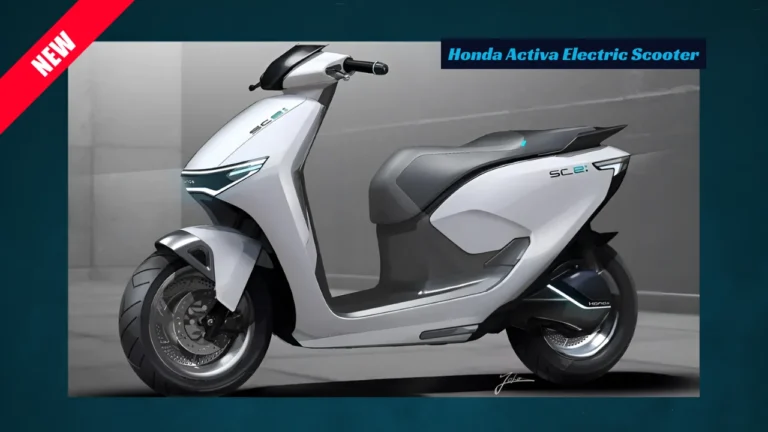 Honda is bringing Activa Electric scooter to take Ola’s name