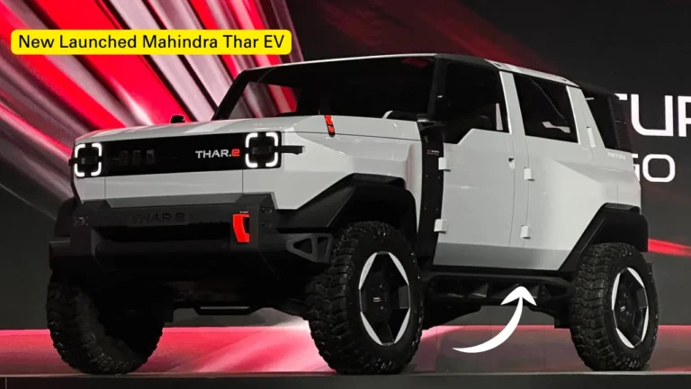 Amazing off roading power will be available in Mahindra Thar EV