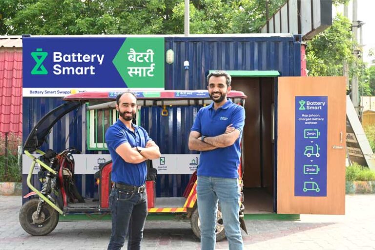 Battery Smart leads India’s EV revolution, crosses 50 million battery swaps |