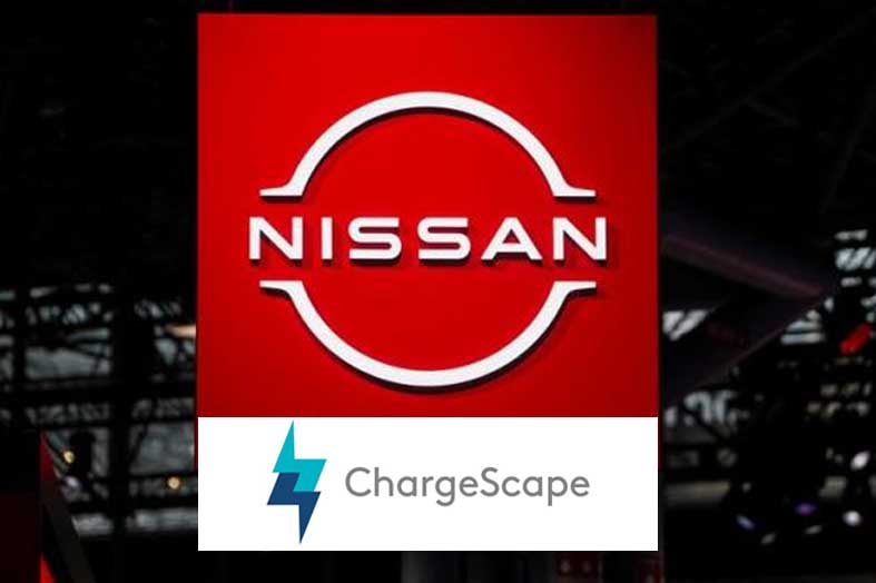 Chargescape Expands Its Alliance Of Automakers By Welcoming Nissan ...