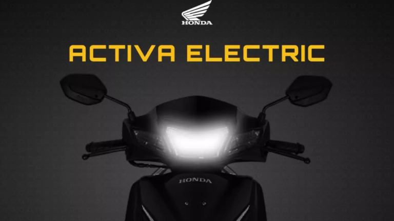 Honda Activa EV with impressive range of 200 km makes a strong entry