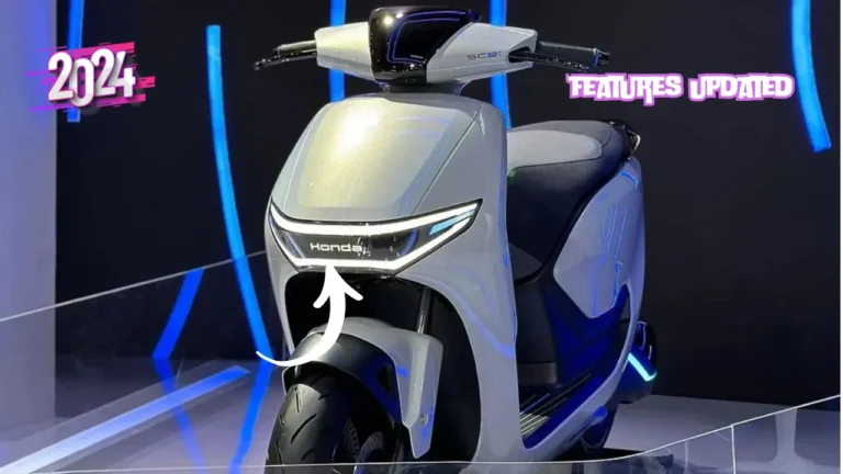 Honda Activa Electric is coming to become the king of EV scooters with a range of 200 Km.