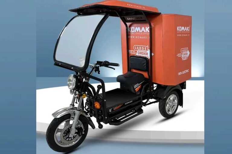 Komaki Electric Vehicle introduces eco-friendly CAT 3.0 NXT ahead of festive season