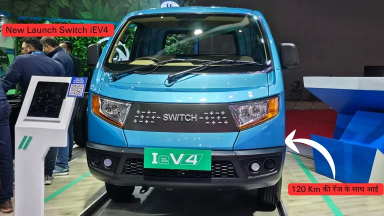 Switch IEV4 pickup truck increases workers’ earnings with 120 Km range