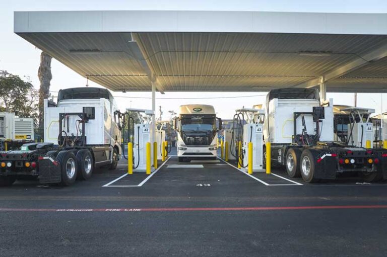 Volterra expands electric truck charging infrastructure with two new strategic sites in California