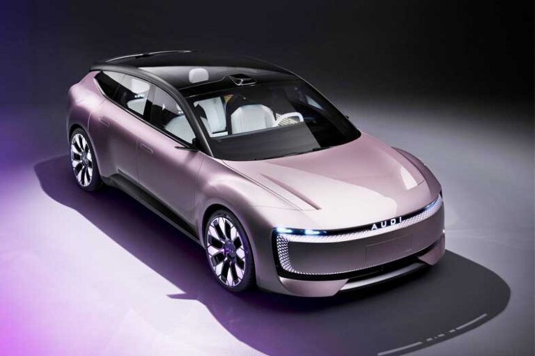 Audi ditches iconic rings for China-exclusive EV brand, unveils new concept car