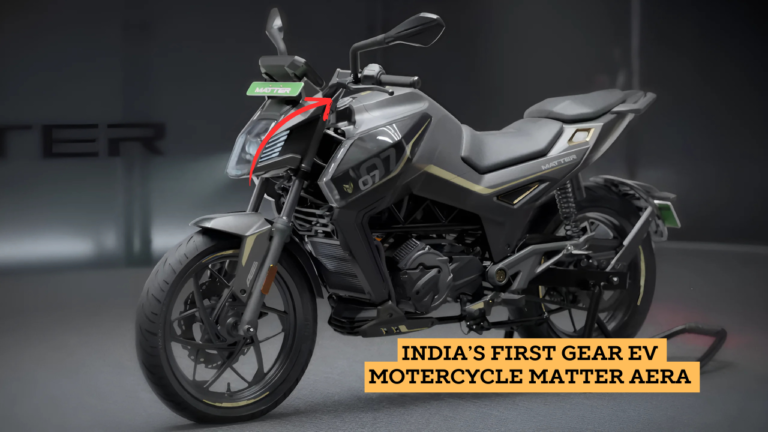 Bring home the Matter Aera 2024 EV motorcycle now with a subsidy and discount offer of Rs 10,000.