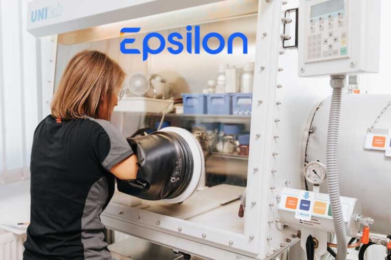 Epsilon partners with Korea’s Daeju to develop Gen-1 silicon-graphite composite.