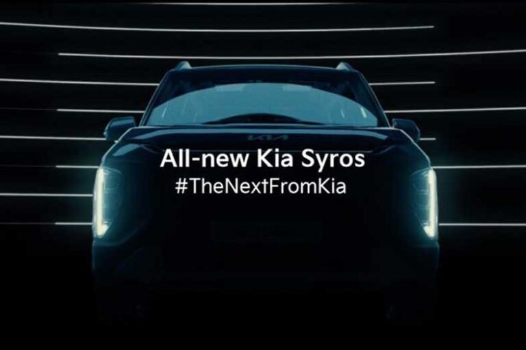 Kia Ciros teaser marks a bold leap into the future of SUVs.