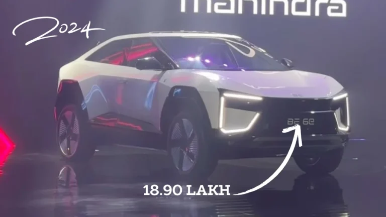 Mahindra BE 6E comes with Driverless Driving System to compete with Tesla, not to mention the range