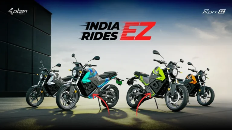 Oben Rorr EZ electric bike launched, price starts from just Rs 89,999