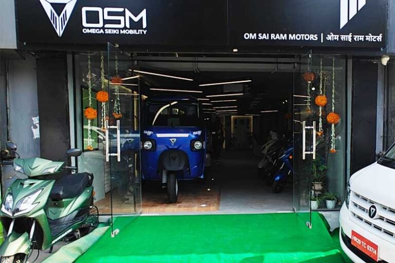 Omega Seiki Pvt. Ltd. unveiled its second flagship dealership to strengthen its presence in India.