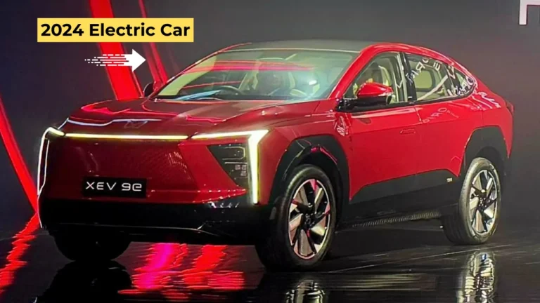 2024 Electric Car: Luxury electric car launched in India, know details