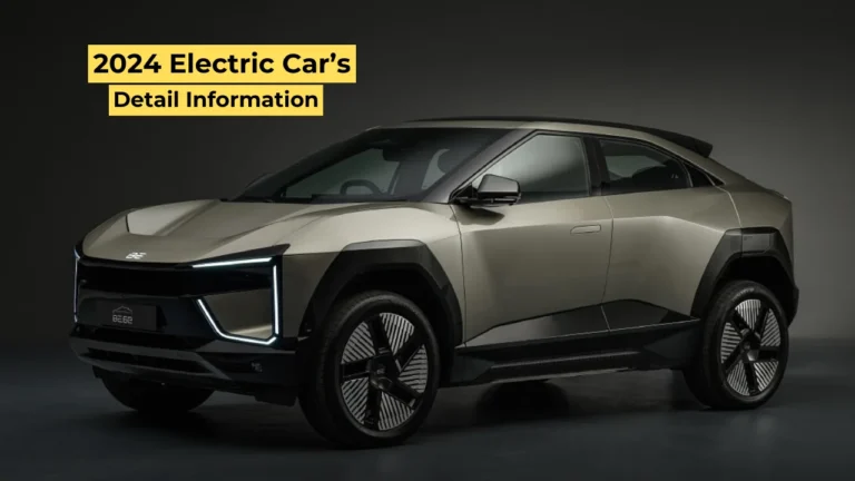 2024 Electric Car: Which company has launched affordable EV car at cheap price, know details
