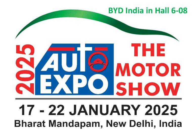 BYD India will showcase renowned global models at the Bharat Mobility Global Expo 2025.
