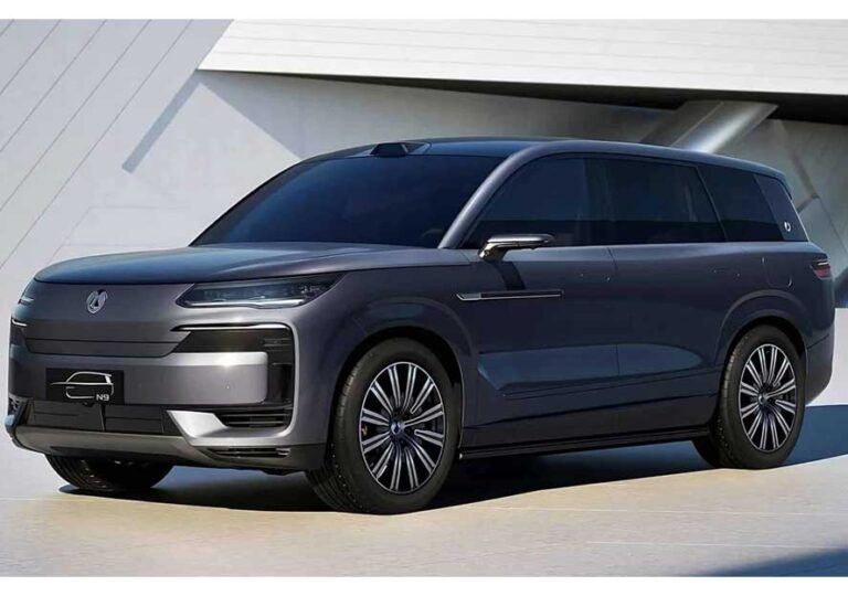BYD files patent for Denza N9 and Bao 3 designs in India.