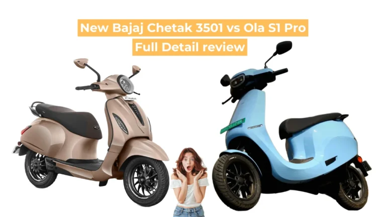 Bajaj Chetak 3501 Vs Ola S1 Pro: Know which has more power and range