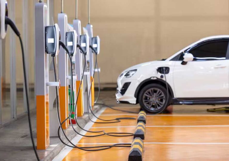 Electric vehicle sales increase, close to 2 million units in 2024.