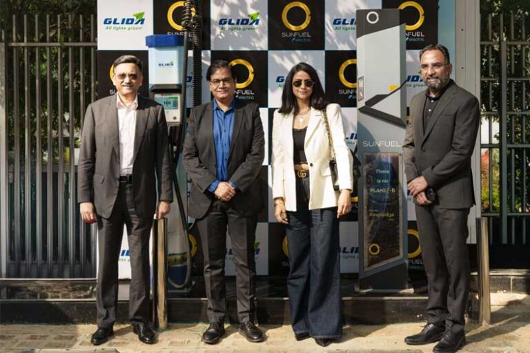 Glida and Sunfuel join hands to revolutionize the EV charging experience.