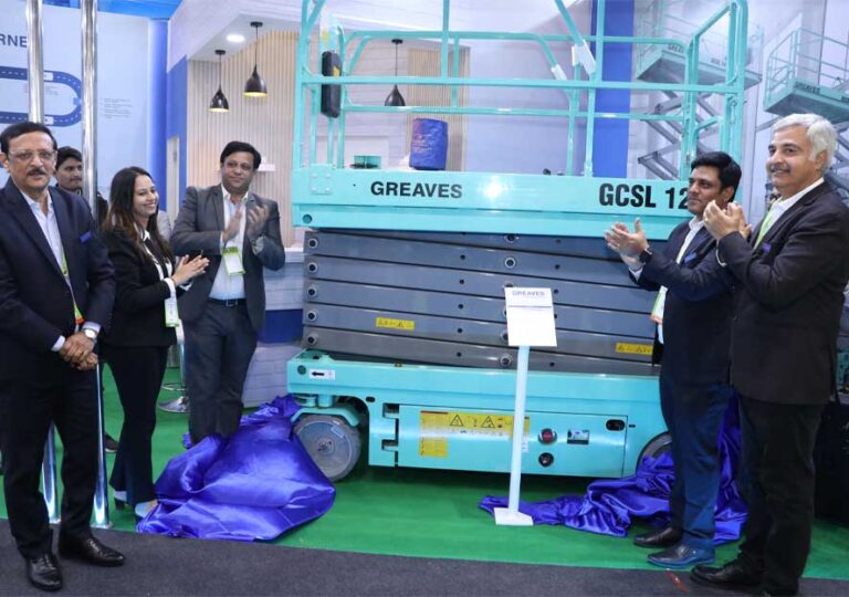 Greaves Retail launches new electric light manufacturing equipment at Bauma CONEXPO India 2024 |