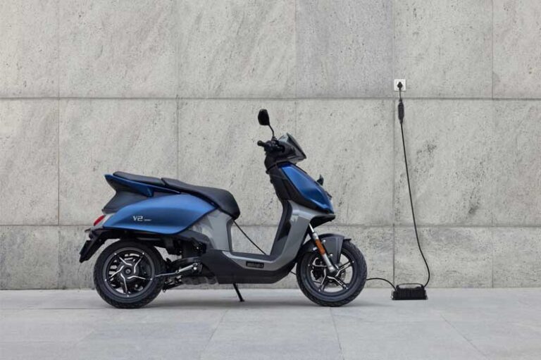 Hero MotoCorp introduces V2 series of electric scooters.