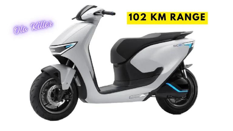 Honda Activa Electric stunned everyone with its features, check price and range