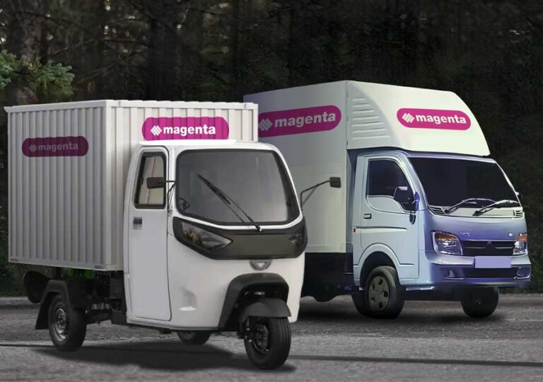 Magenta Mobility expands 4-wheeler EV cargo fleet for intercity and interstate logistics