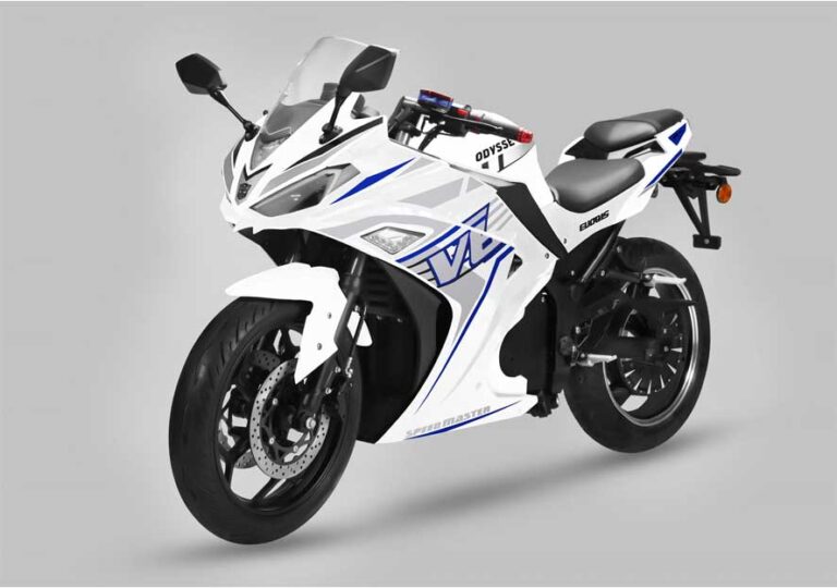 Odyssey Electric records highest ever monthly sales of 425 units in December.