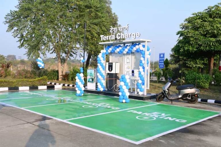 Terra Charge powers Bhopal’s first airport EV hub in collaboration with AAI AutoguideIndia