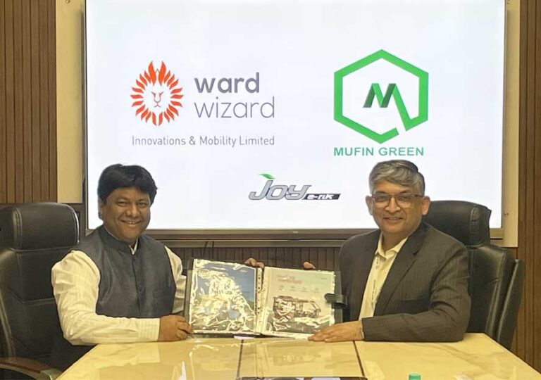 WardWizard partners with Muffin Green Finance to boost EV adoption through affordable 3W financing AutoGuideIndia