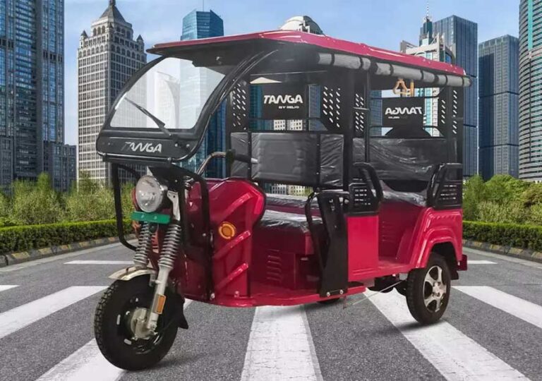 Zelio eBikes expands into e-rickshaw market with launch of Tanga range AutoguideIndia