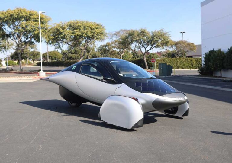 Aptera unveils production-ready solar electric vehicle at CES 2025