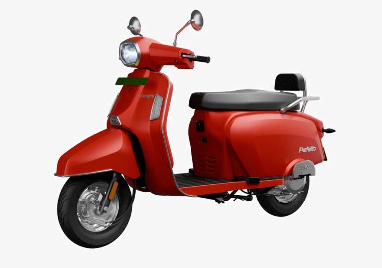 BNC Motors Perfetto Electric Scooter unveiled at ₹ 1,13,999 Vampire