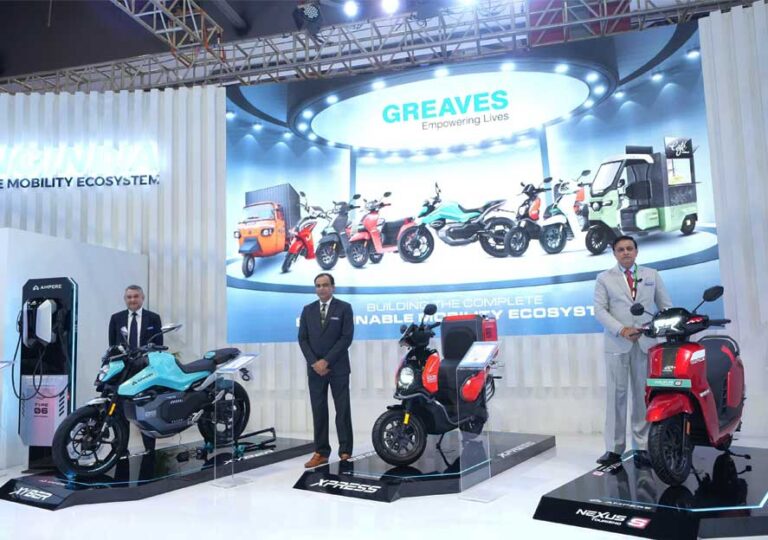 Greaves Cotton Unveils Innovative Mobility Solutions at Auto Expo 2025