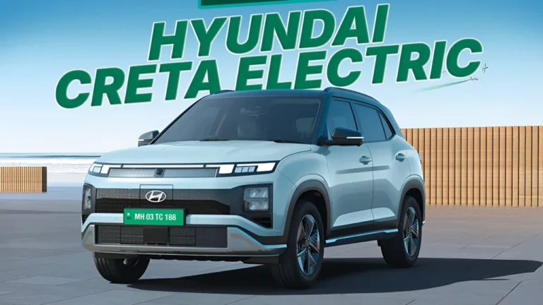 Hyundai brought its Creta EV SUV to play the game of BYD