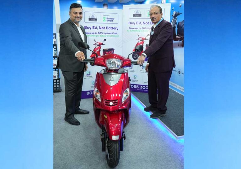 Jitendra EV Partners with Battery Smart to promote India’s EV adoption | Vampire