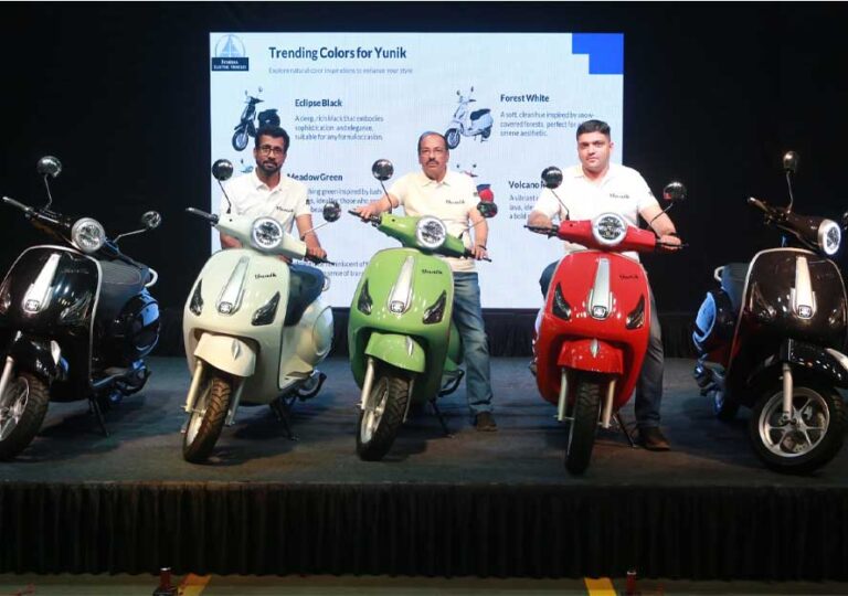 Jitendra EV Unveils Unique: A Bold, Masculine Electric Vehicle Packed With Next-Gen Features |