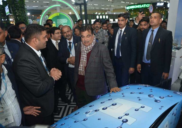 Jitendra New EV Tech unveiled unprecedented innovations at the Bharat Mobility Global Expo 2025. Autogidindia