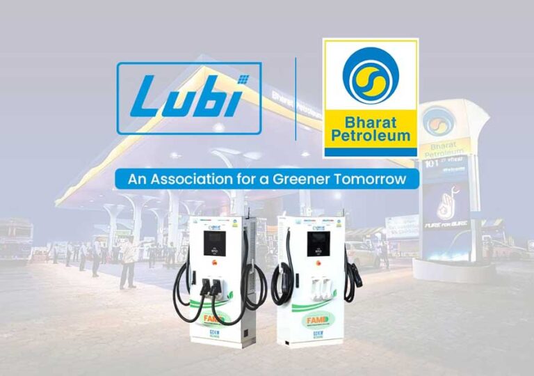 Luby Industries gets BPCL contract to distribute 1400 fast DC EV chargers Autoguideindia