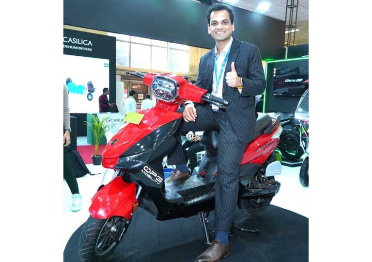 OPG Mobility launches Ferrato electric scooter ‘DEFY 22’